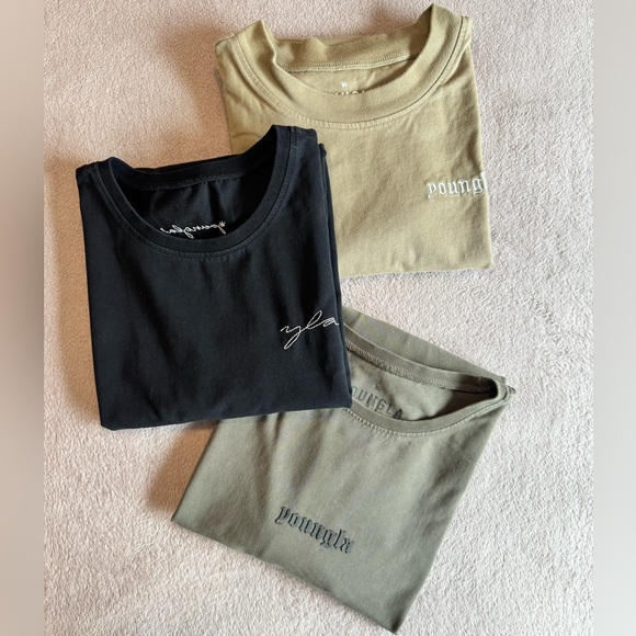 YoungLA Graphic Tee Bundle (3) – XXL & XL – Similar Fit - Picture 2 of 16